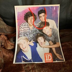 One Direction Gift bag